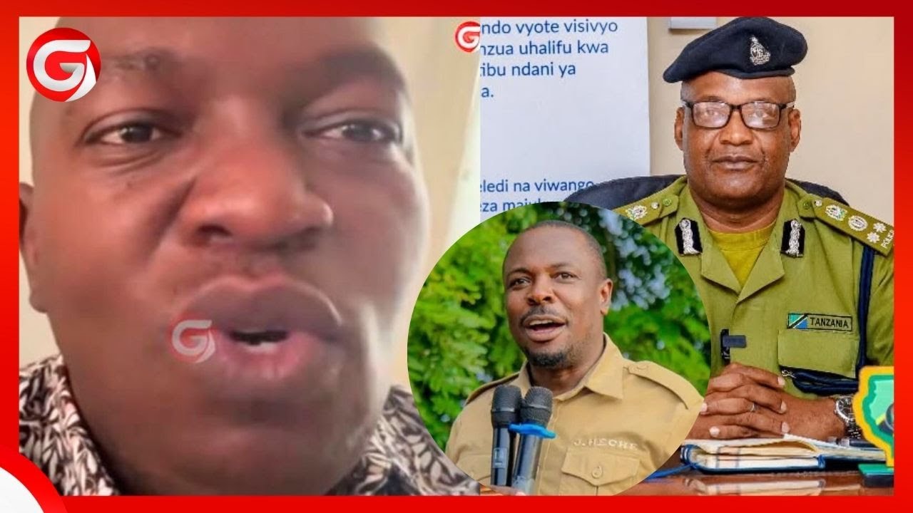 WAKILI MADELEKA AWAVAA POLISI KUWAACHA YONA NA MWENZAKE KWA KUSEMA HECHE NA MNYIKA NI WAUAJI..