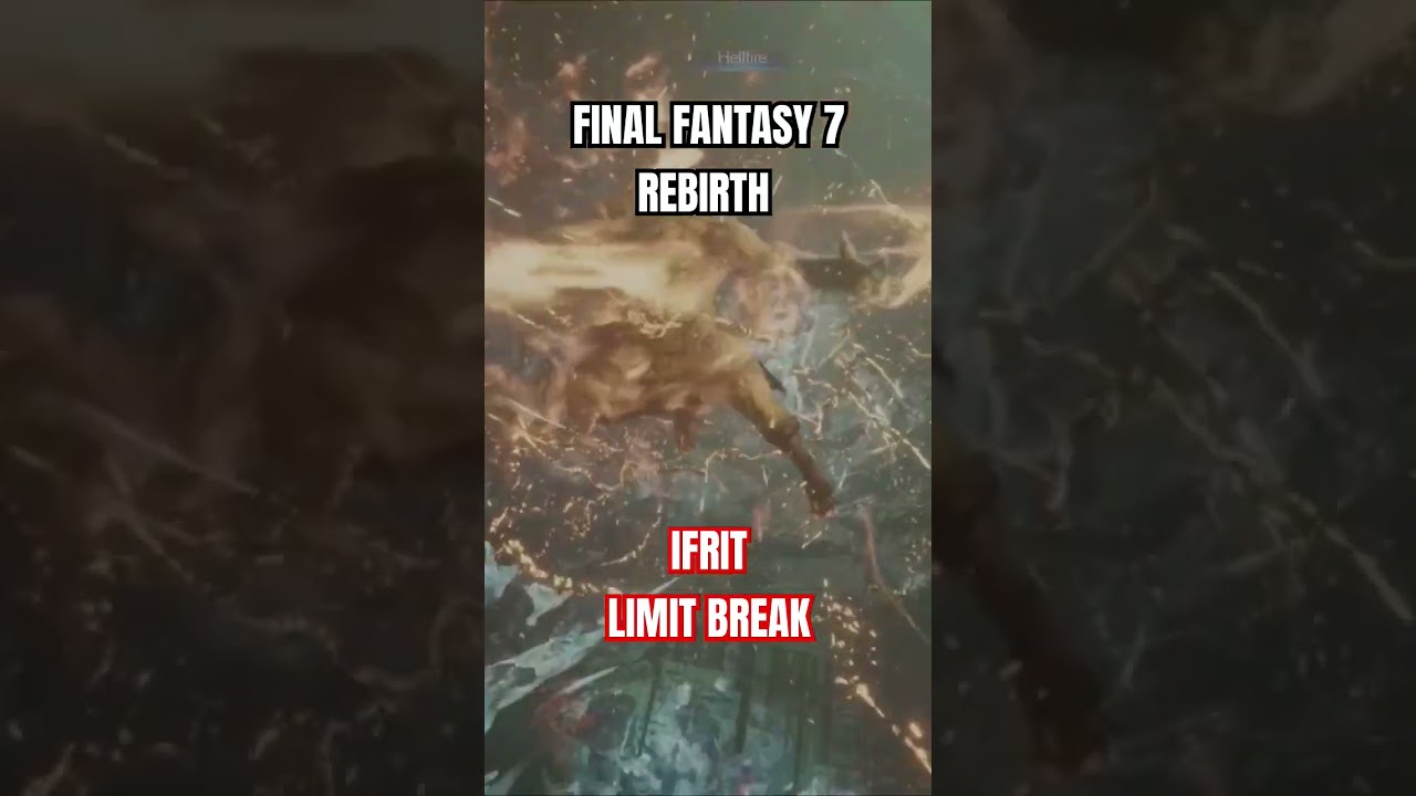 Ifrit's Limit Break! 🔥👊💪 