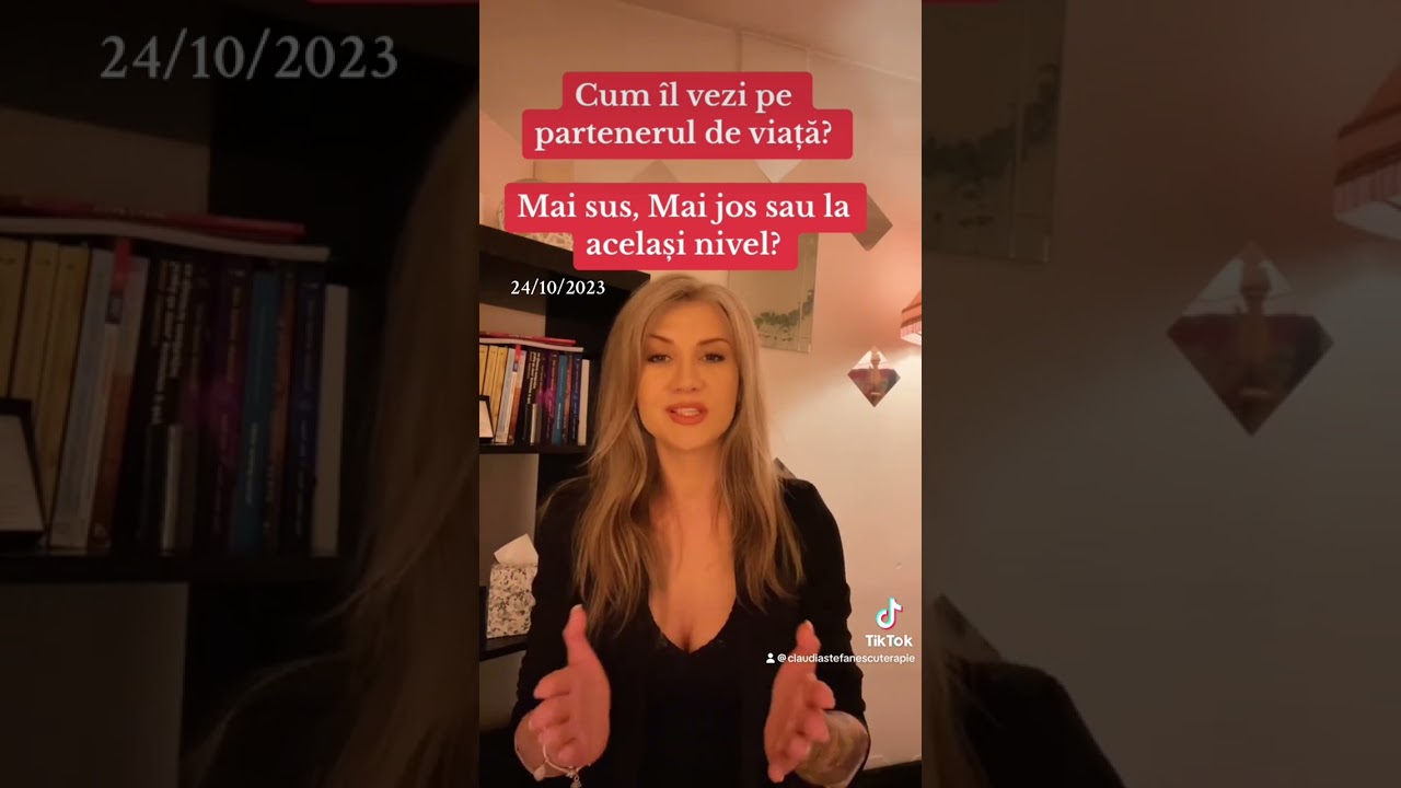 🛑Nu iti aseza partenerul pe piedestal, dar nici sub piedestal!