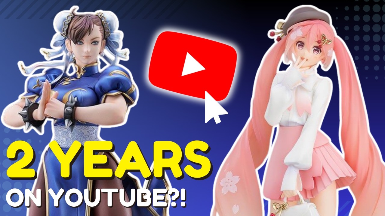My 2nd Year Anniversary on YouTube and 2026 Collecting Goals!
