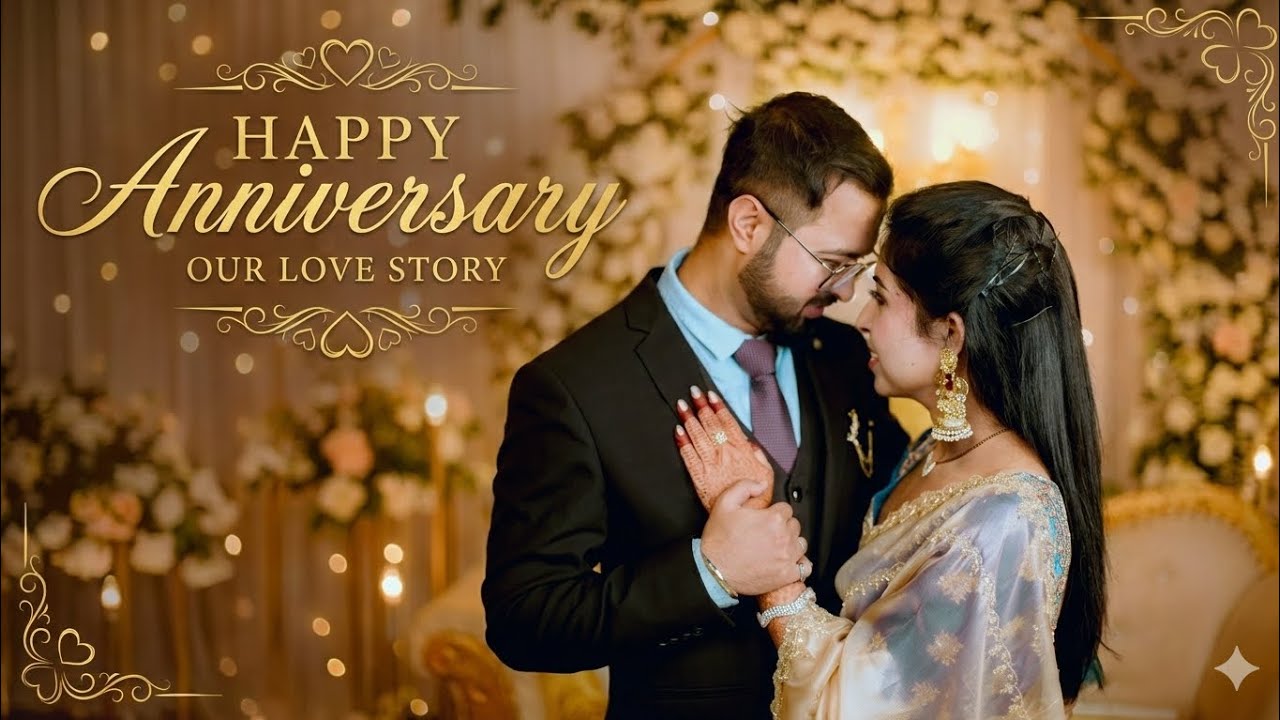 Another Year, Same Love – Our Anniversary Story