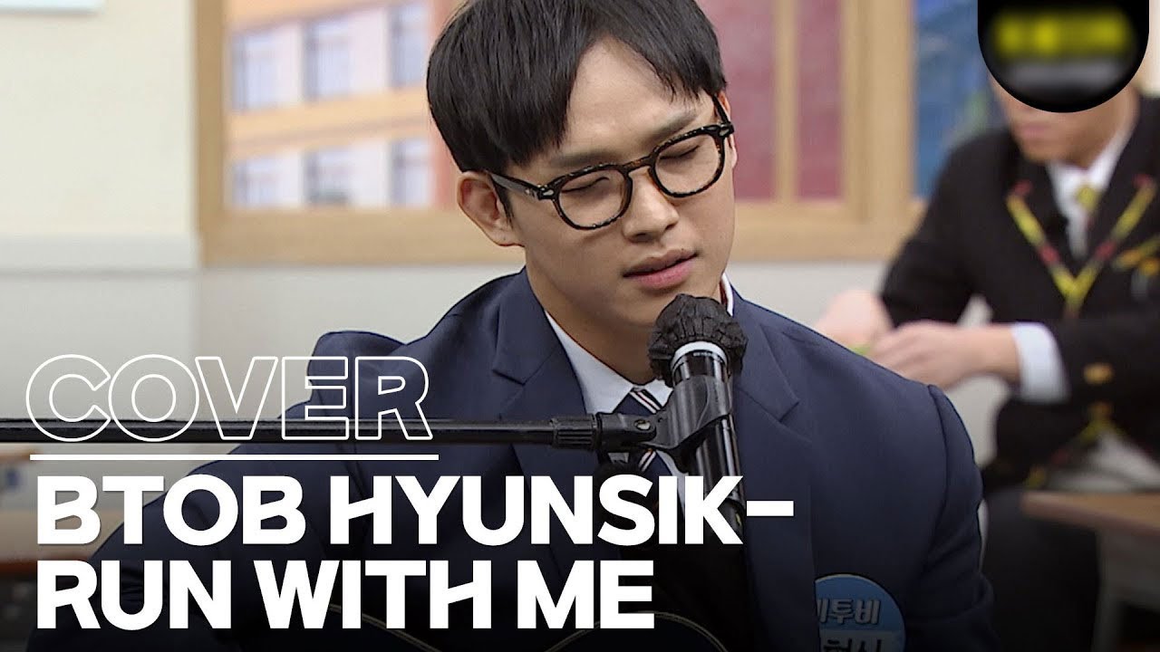 BTOB HYUNSIK - RUN WITH ME