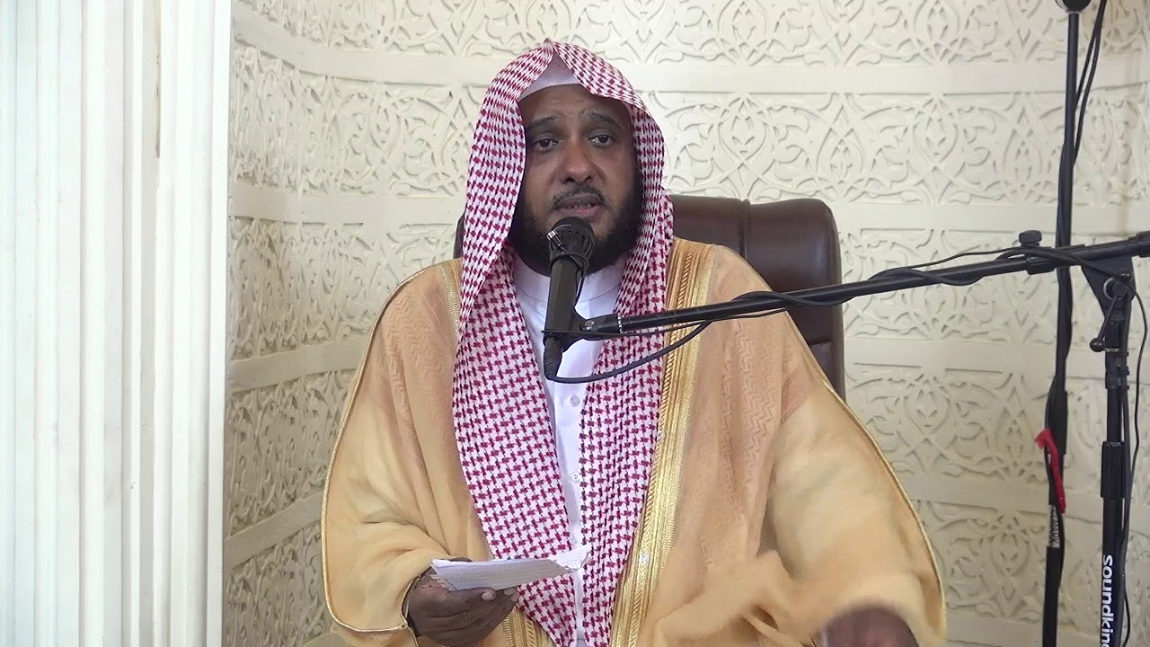 وإن حبسني حابس فمحلي حيث حبستني,_ الشيخ محمود الحازمي