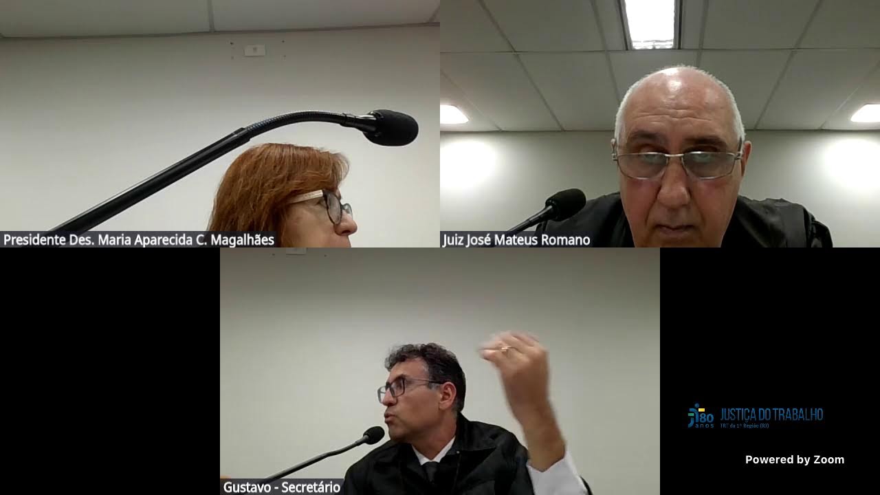 Sessão de 21/10/2026 da 4ª Turma - TRT1