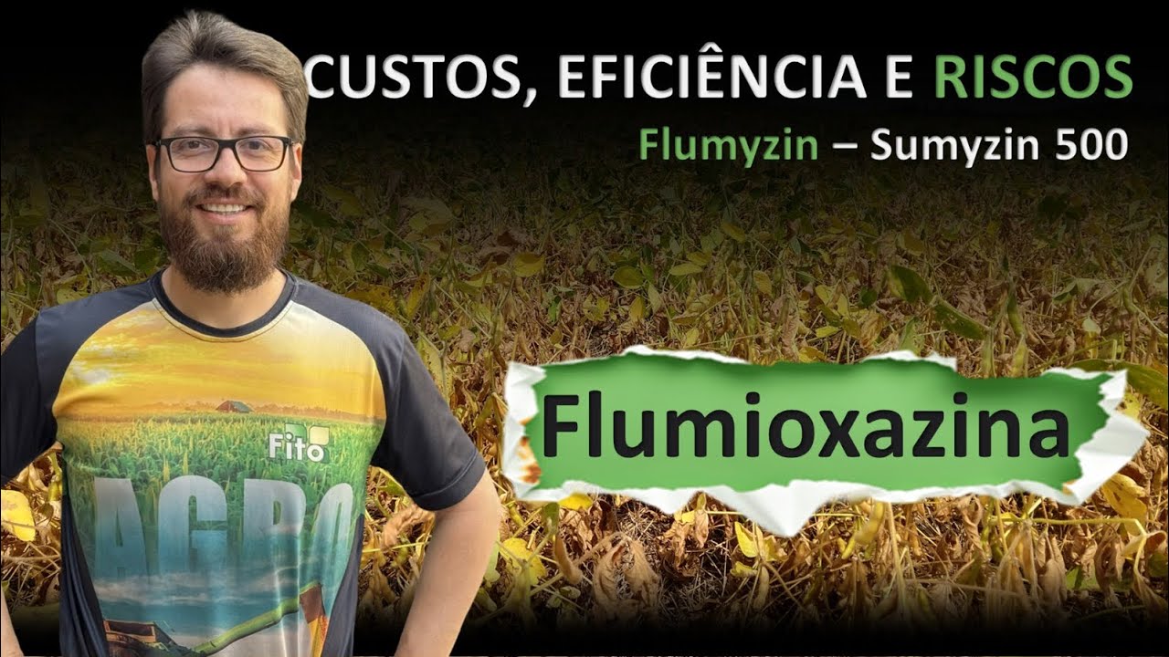 FLUMIOXAZINA funciona mesmo? Custos, eficácia e riscos de produtos como sumyzin e flumyzin 500