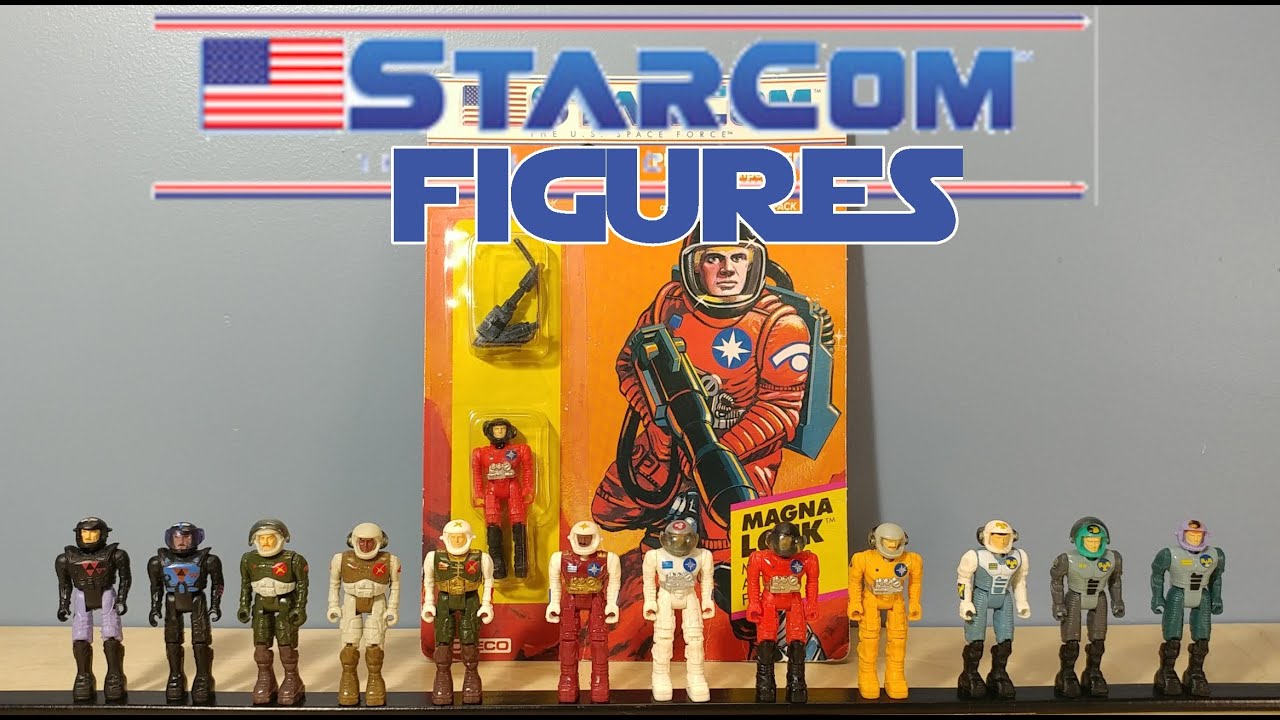 #207 StarCom Figures