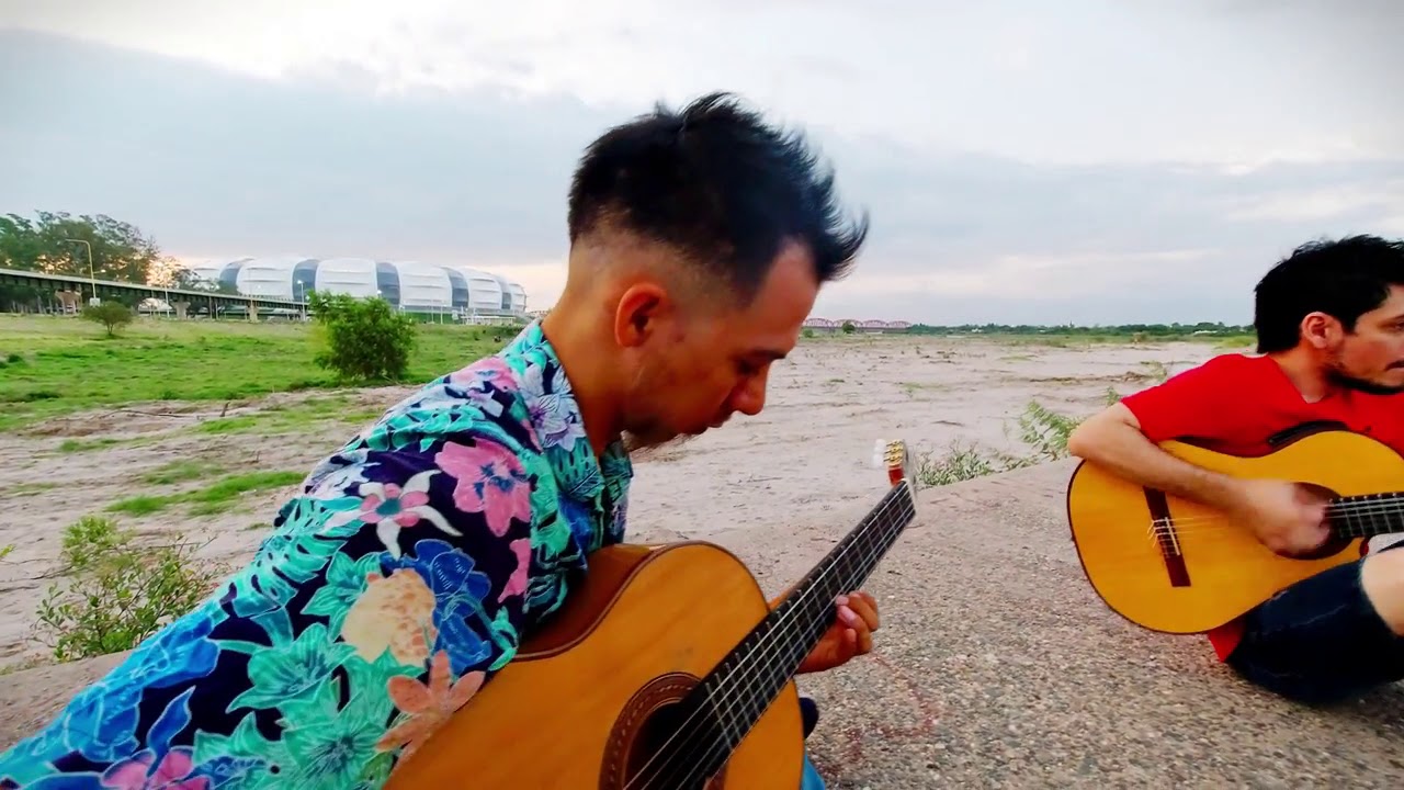 DÚO ARIAS CÁCERES - Chacarera del Mishki Mayu (Hnos. Ábalos)