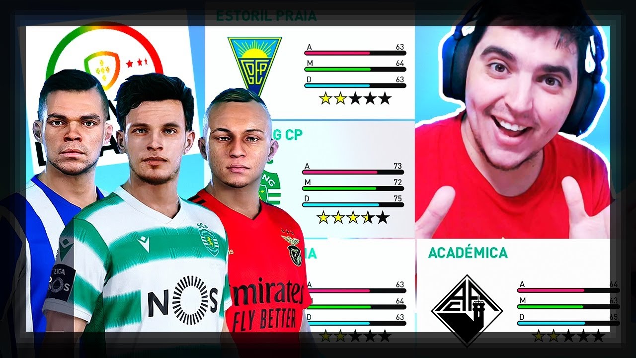 JÁ TEMOS A SEGUNDA DIVISÃO PORTUGUESA!!!