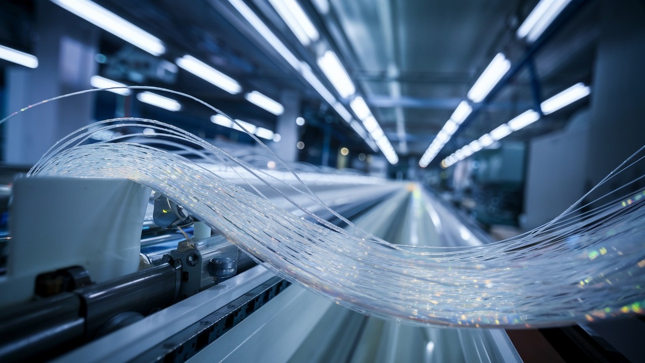 Как изготавливаются оптоволоконные кабели — тоньше волоса!
