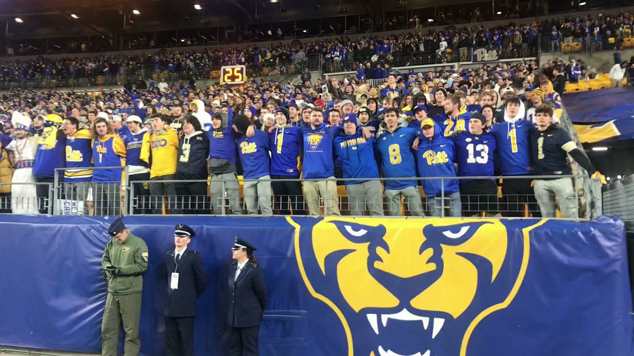 “Sweet Caroline” Pitt v. Virgina. Clinches ACC Coastal Championship