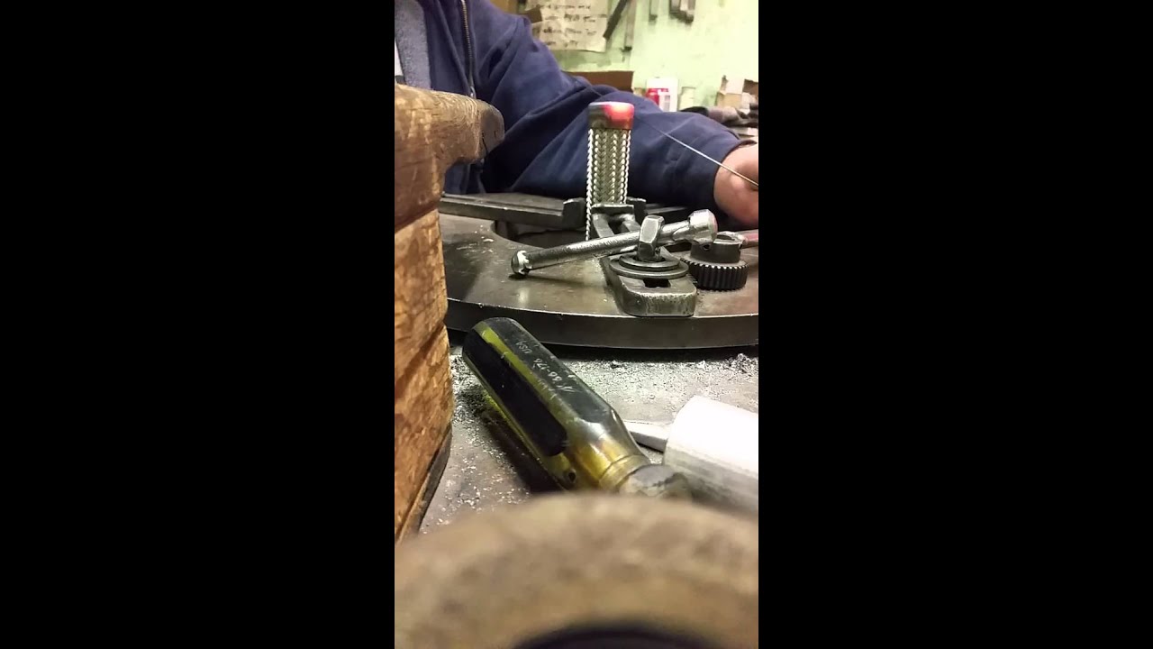 Welding metal hose part 3