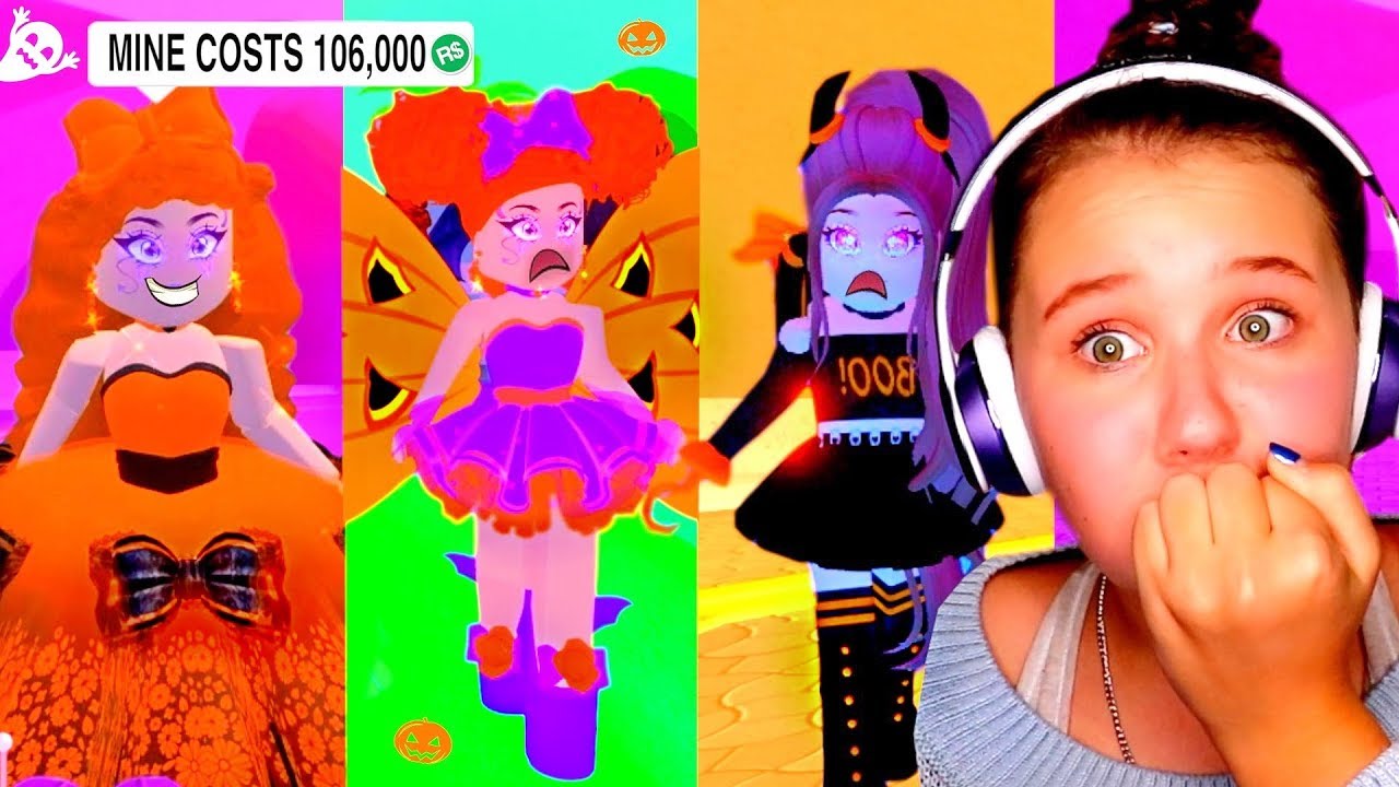 If You Win the Halloween Ballroom Dance you Get $26,000!! Roblox Royale High