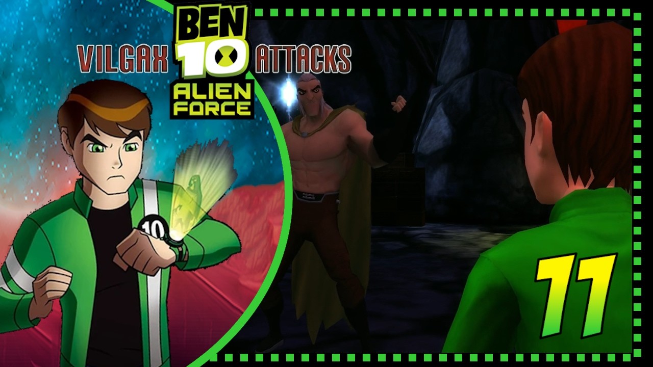 The Null Void!! - Ben 10: Alien Force - Vilgax Attacks