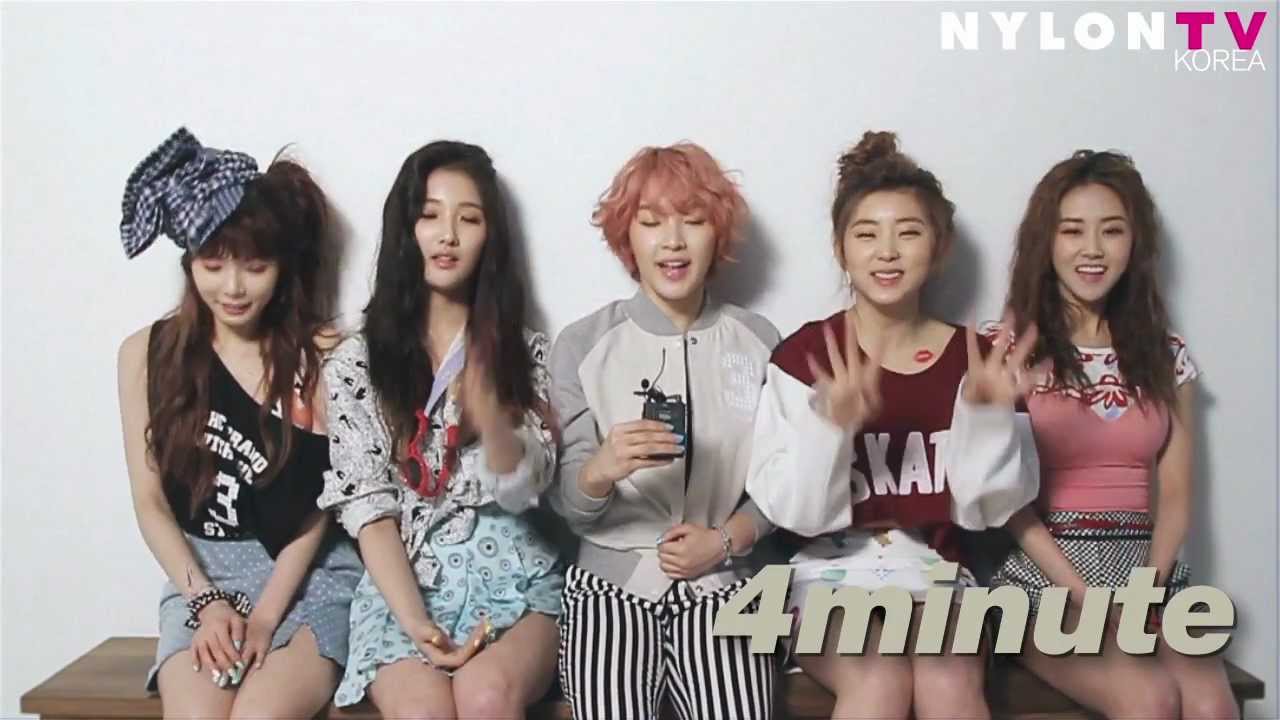 [NYLON TV KOREA] 4minute