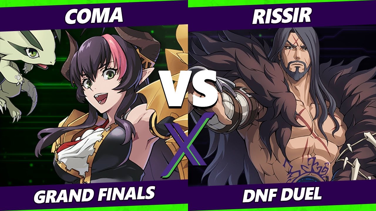 F@X 465 GRAND FINALS - Coma (Dragon Knight) Vs. Rissir [L] (Lost Warrior) DNF Duel