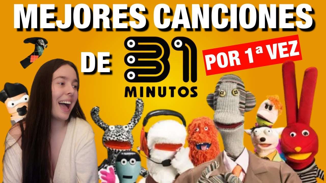 ESPAÑOLA REACCIONA a Las MEJORES CANCIONES de 31 MINUTOS por primera vez
