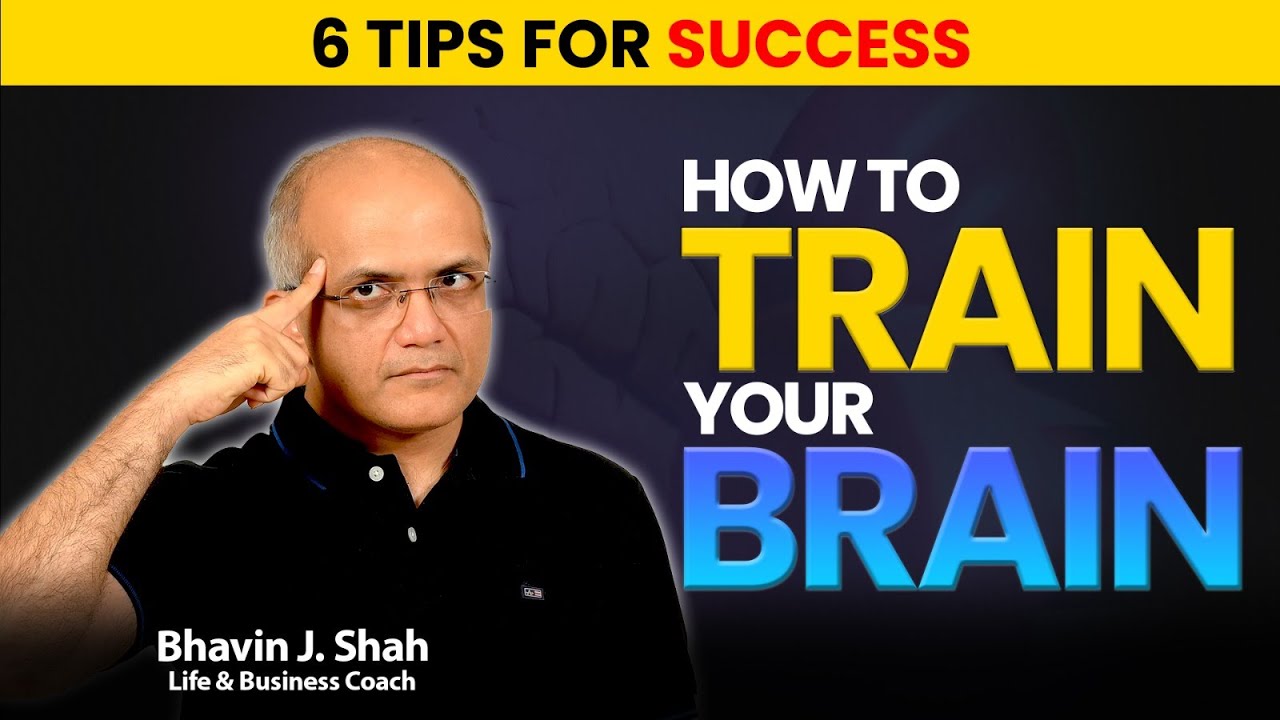 How to Train Your Brain | Bhavin J. Shah