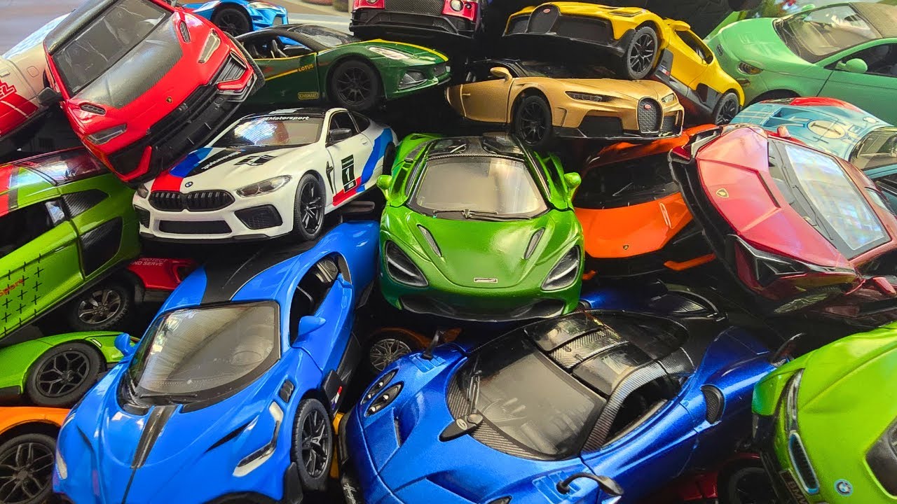 Incredible Collectible Model Car Collection! 🚗🔥 Rare & Detailed Miniatures!