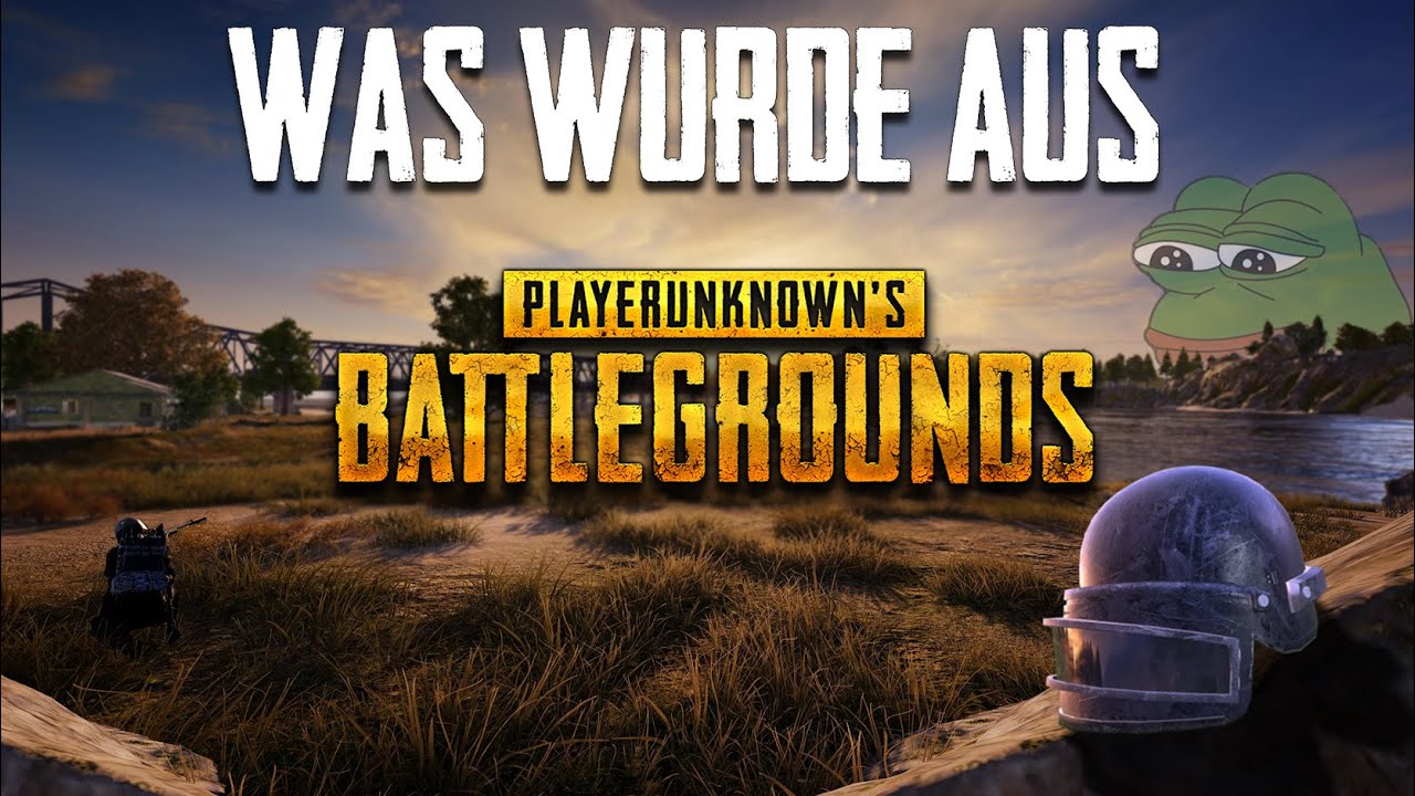 Was ist eigentlich mit PUBG los?