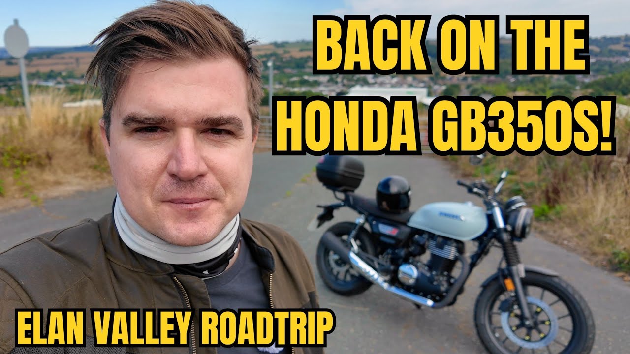 Honda GB350s — Летнее автопутешествие в долину Элан — Великолепные виды и идеальная погода 😎🏍💨