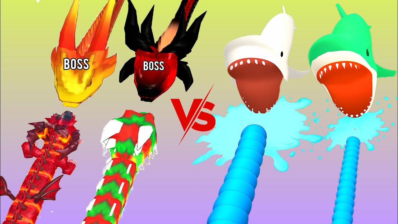 Snake Hero vs Snake Clash | Pro Player Full Gameplay | Easy Win Every Match