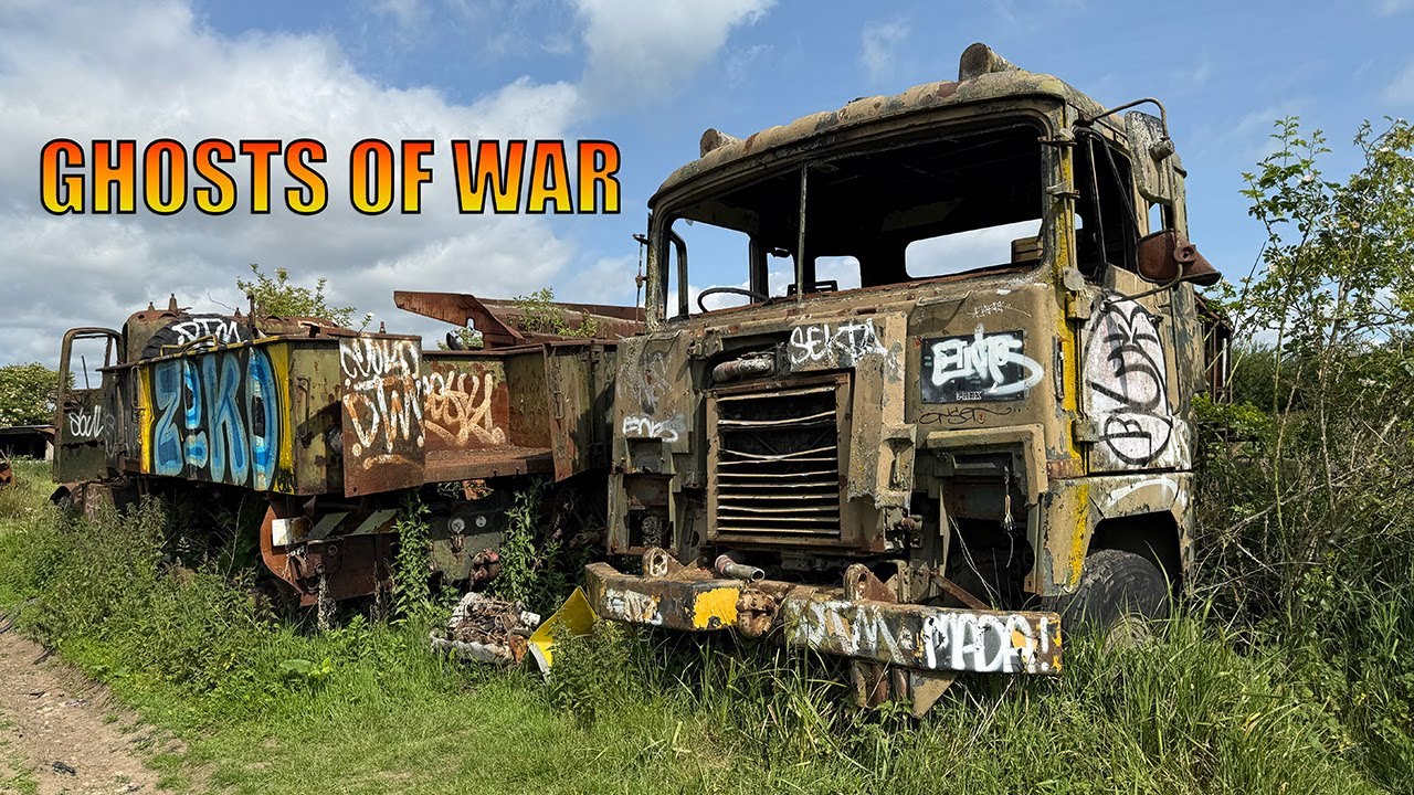 ABANDONED TRUCK GRAVEYARD - WOULD THESE FIRE UP?