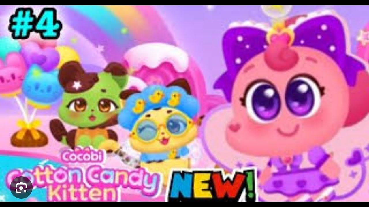 🔴 LIVE: Cocobi Cottoncandy Kitten | Hatching 50 MYSTERY EGGS! 🥚🐱 Cocobi Kitten Party