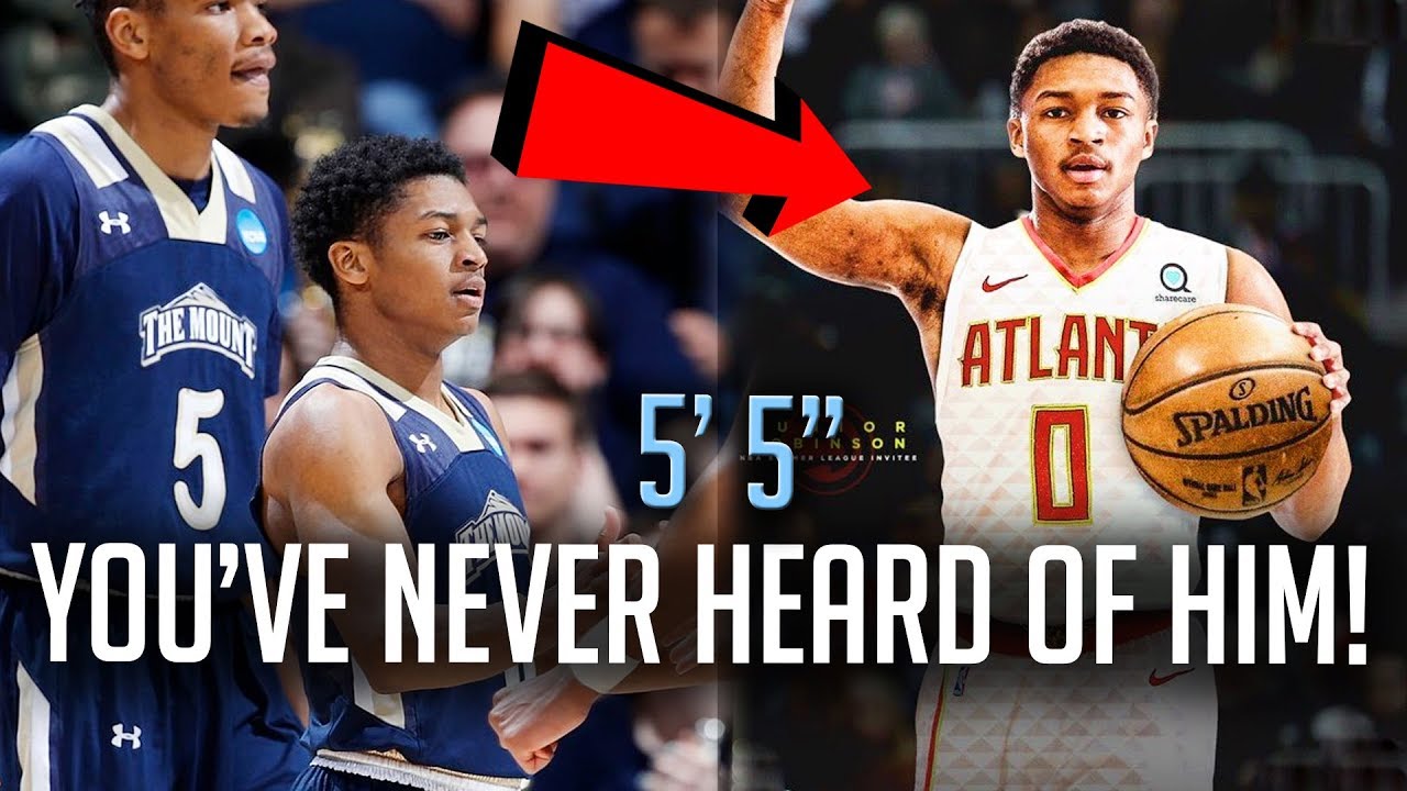 The SHORTEST NBA Player That You've NEVER Heard Of! - 5 Foot 5!