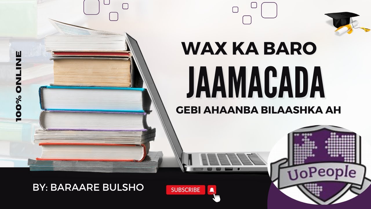 Jaamacad ku taal maraykanka oo ku dhigan karto gebi ahaanba si bilaasha