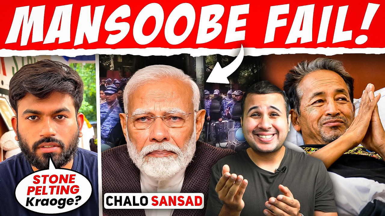 Chalo Sansad : Plan To Disrupt March Failed