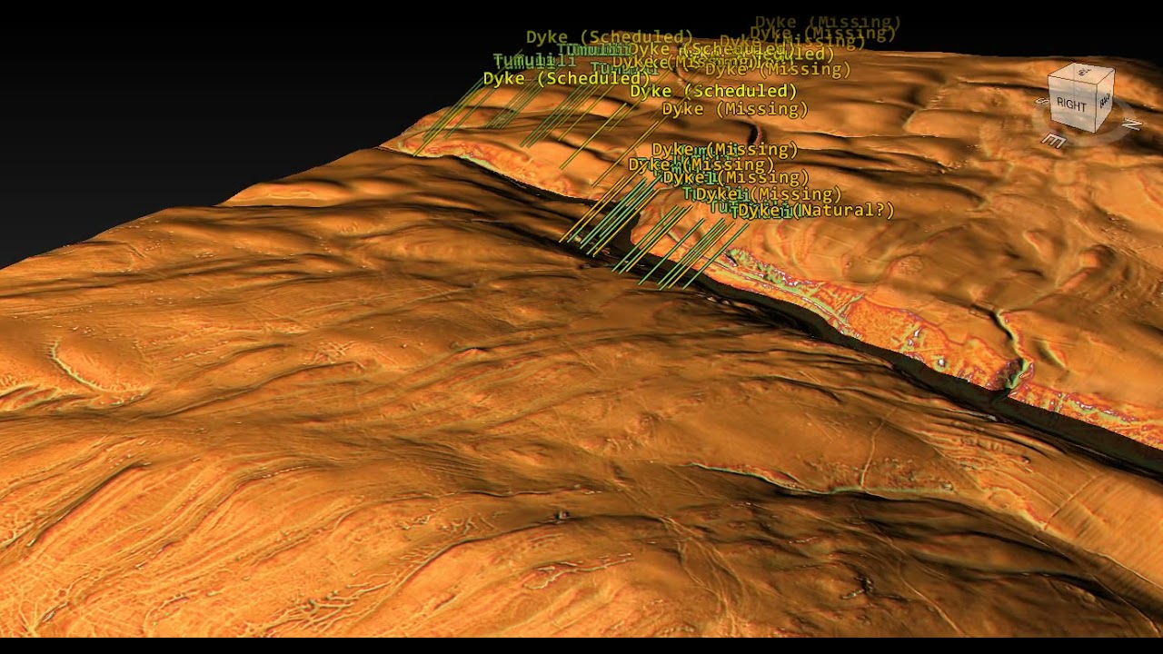 The Giant's Graves of Cunbria
