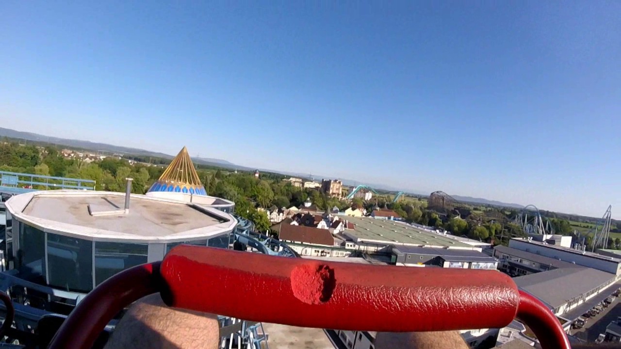 Attraction Euro Mir - On Ride (Europa Park) 2017