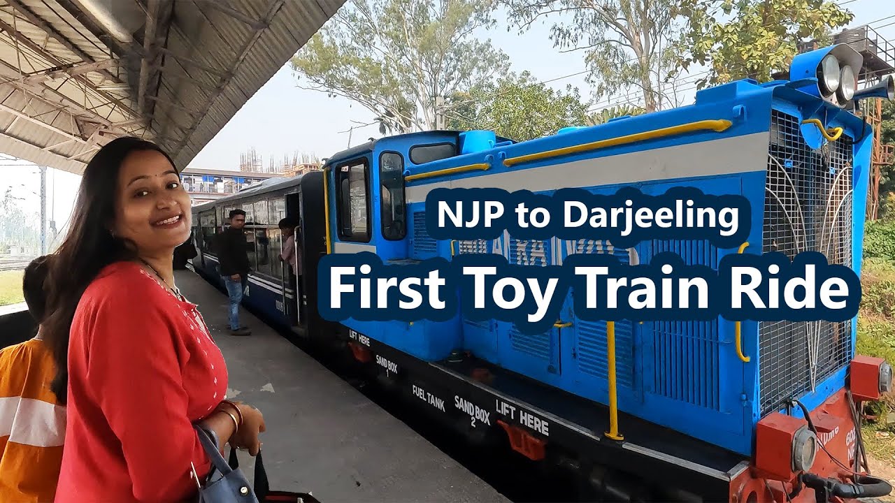 Darjeeling Toy Train Adventure |  NJP to Darjeeling Toy Train Journey | #travel