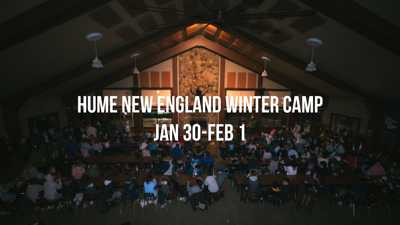 Hume New England 2026 - Winter Camp - Jan 30-Feb 1