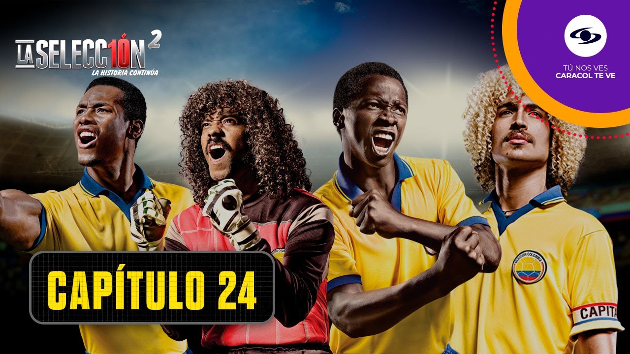 Andrés Escobar es asesinado   -  Capítulo 24  -   La Selección 2  - Caracol Televisión