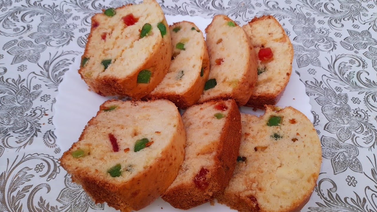 Tutti Frutti Cake Witohut Oven | Sponge Cake Recipe | Fruit Cake | Four Season khanay