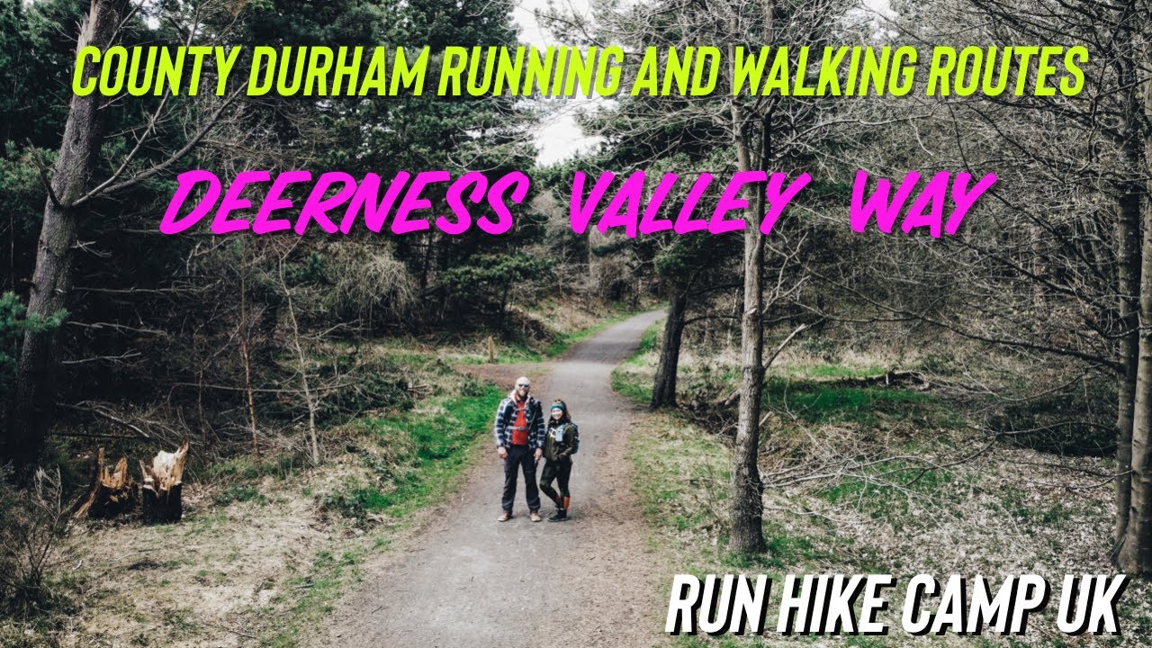 County Durham Running and Walking Routes: Deerness Valley Way 8.5 miles Broompark to Crook