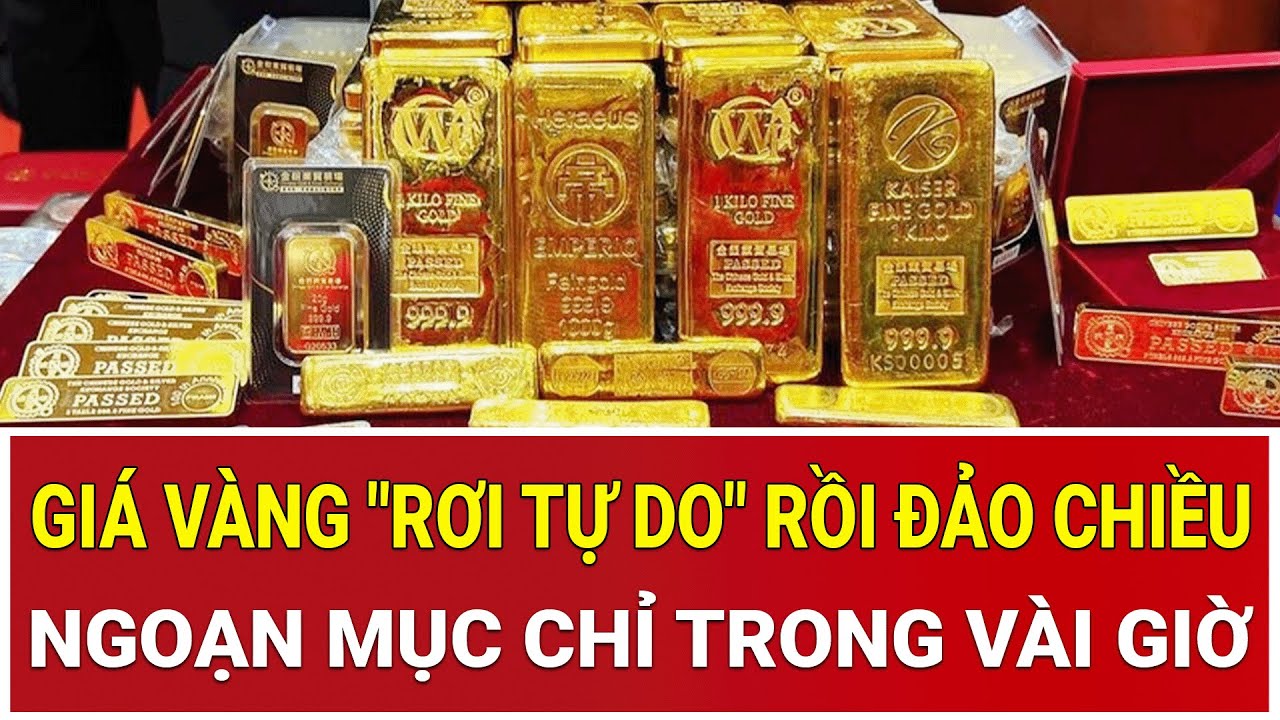 Kịch bản không tưởng: Giá vàng 