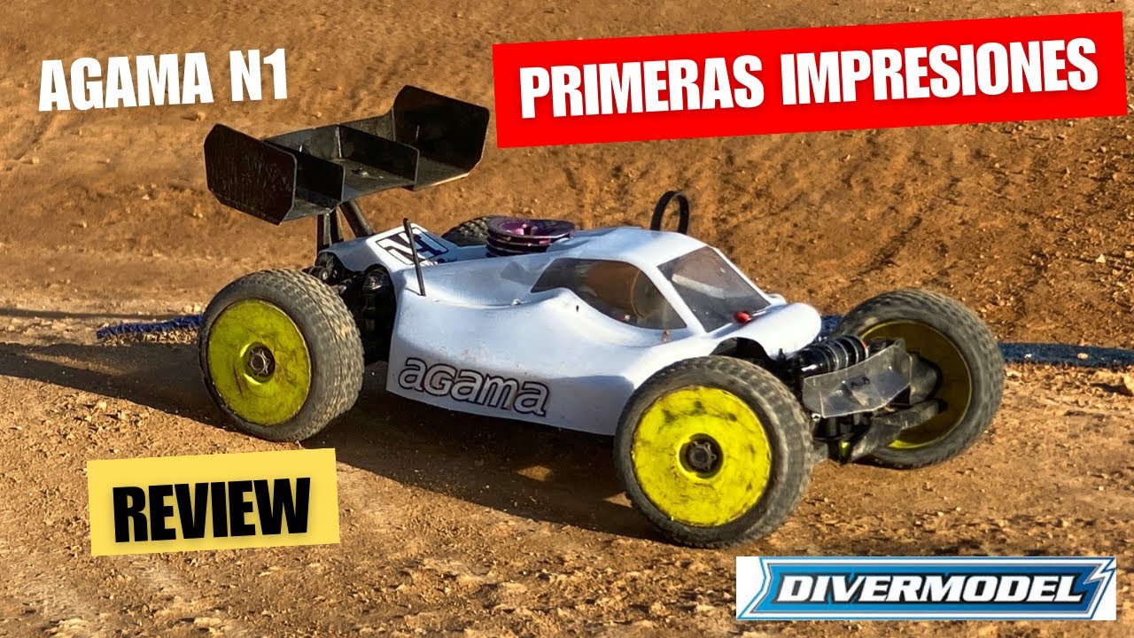 🔥 Agama N1 | ¿Está a la Altura? Test en Pista y Primeras Impresiones