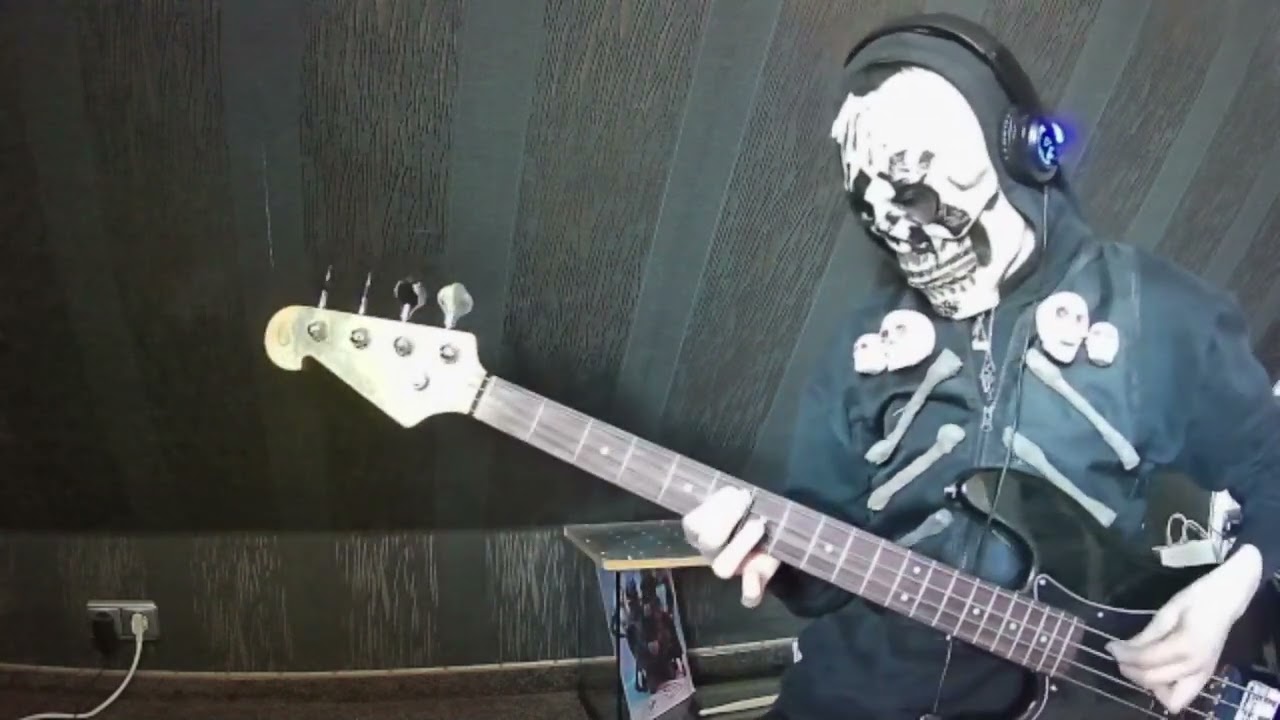 Lordi - The Unholy Gathering - Bass Cover