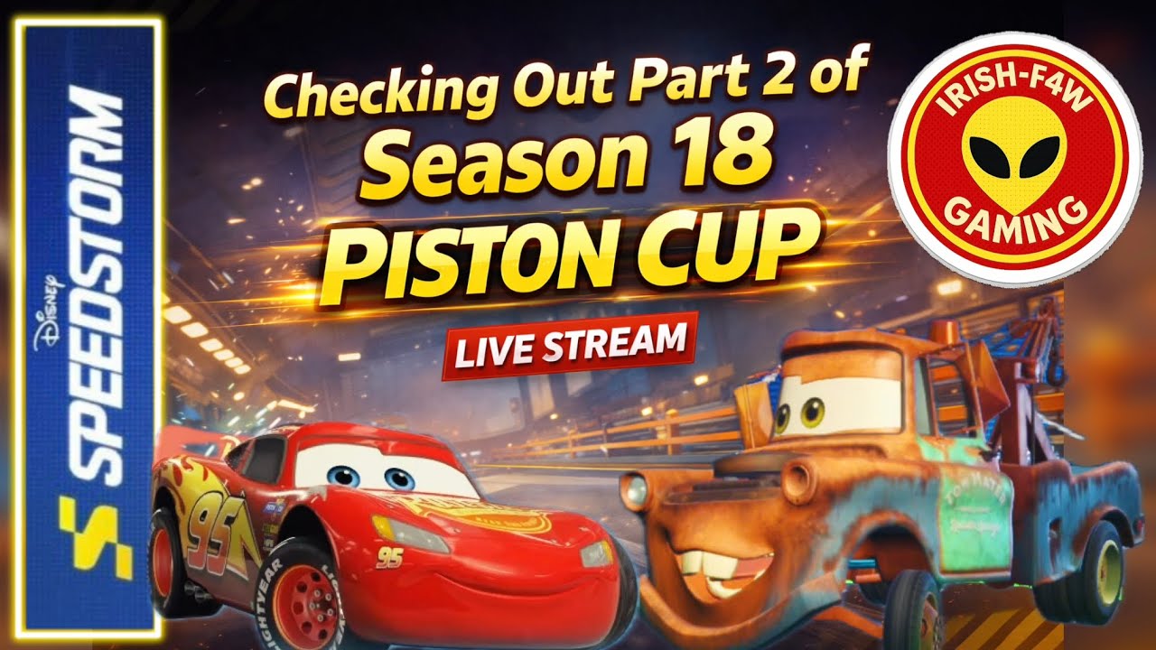 Disney Speedstorm - Irish-F4W Gaming