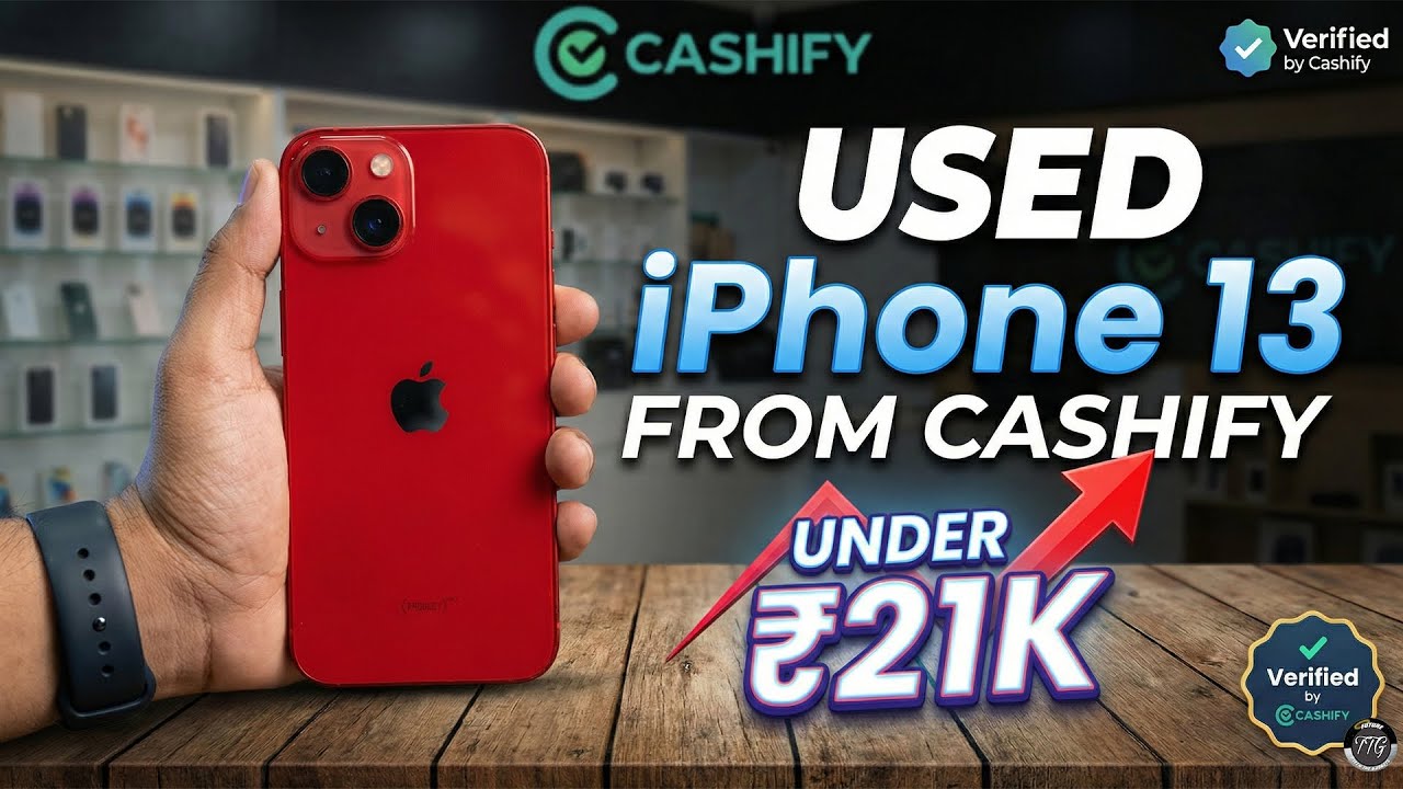 Unboxing iphone 13 128gb ₹21000😱🔥| Refurbished iphone | Cashify Supersale | Full Review