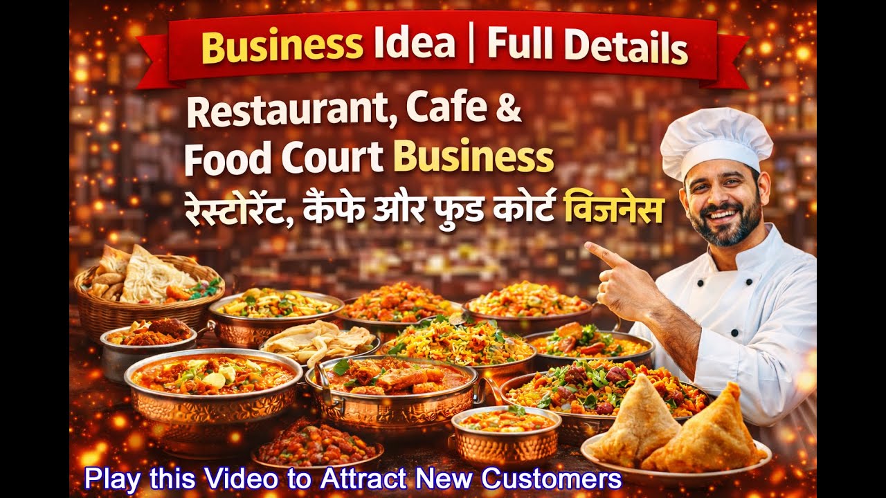Long 10 Hour Restaurant Digital Menu | Food Menu Display 