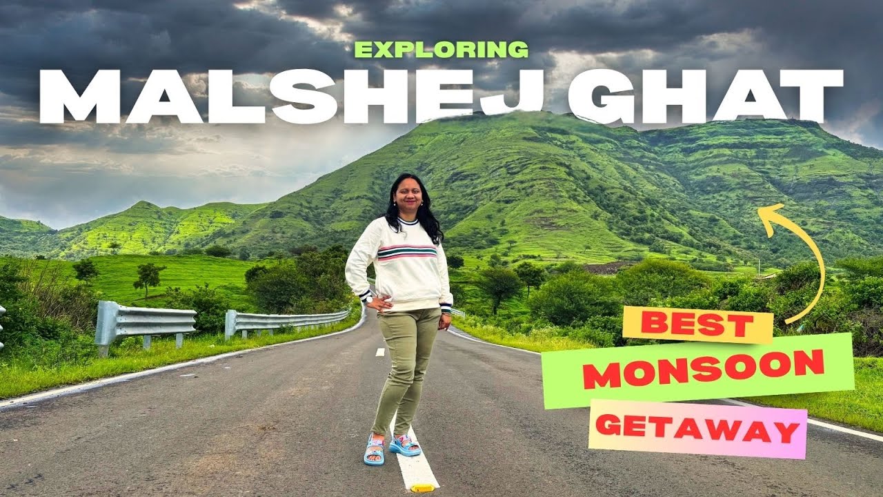 Exploring Malshej Ghat in Monsoon 🌧️ | Monsoon Heaven Near Mumbai & Pune