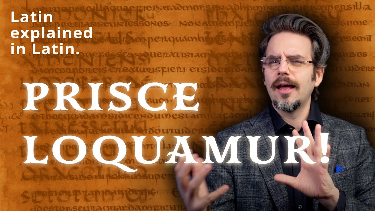 Rare and ancient Latin words | Latin, in Latin