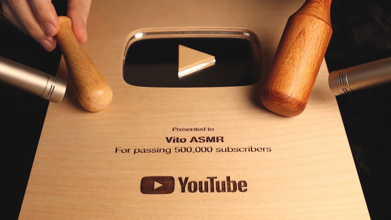 ACMP: Деревянные триггеры для твоего сна 🌳 Relaxing Wood Triggers (feat. Wood Play Button)