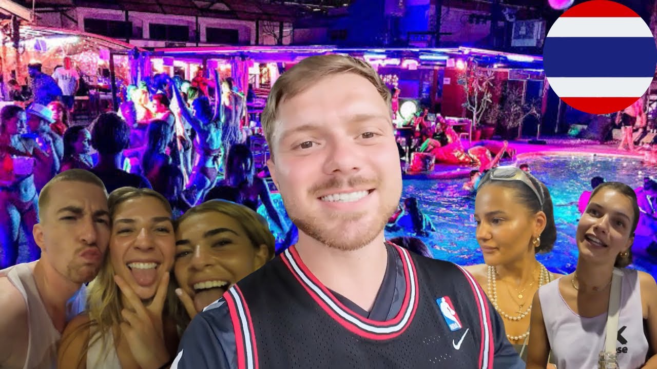Nightlife in Ao Nang, Krabi | X Base hostel pub crawl 🎉