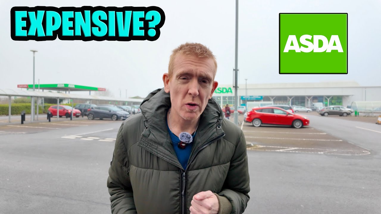 Asda Food Shopping - How much is food in 2025? 🏪