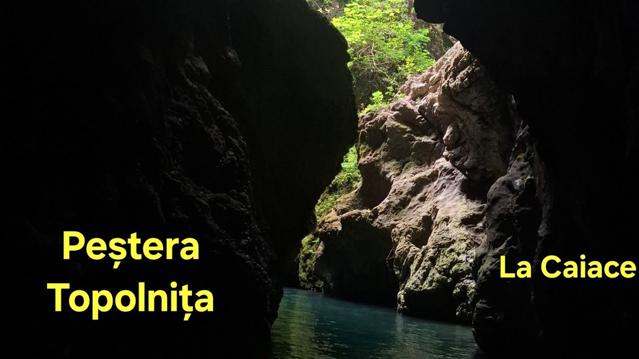 Sa fie acesta cel mai frumos loc din România? Peștera Topolnița