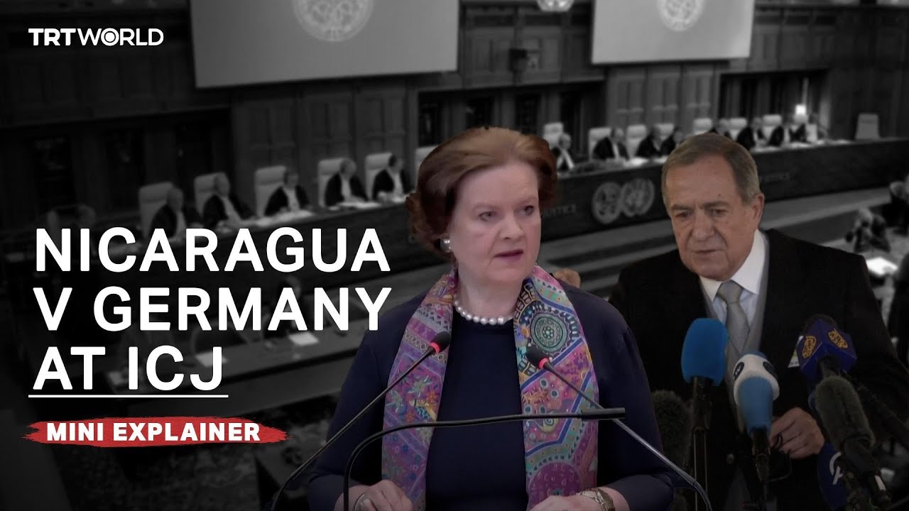 Why is Nicaragua accusing Germany of ‘facilitating’ genocide in Gaza?